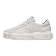 Leather sneakers Selene Voile Blanche , White , Dames