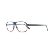 Zwarte Plastic Aviator Optische Frames Ermenegildo Zegna , Multicolor ...