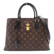 Pre-owned Coated canvas louis-vuitton-bags Louis Vuitton Vintage , Bro...