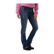 Jeans Flare: Denim blauw 7 For All Mankind , Blue , Dames