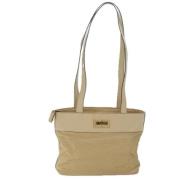 Pre-owned Canvas celine-bags Celine Vintage , Beige , Dames