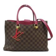 Pre-owned Coated canvas louis-vuitton-bags Louis Vuitton Vintage , Bro...