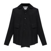 Wollen jas Comme des Garçons , Black , Dames