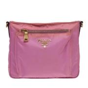 Pre-owned Fabric prada-bags Prada Vintage , Pink , Dames