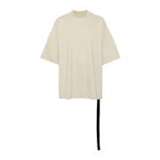 Parel T-shirt Rick Owens , Beige , Heren