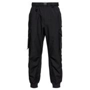 Zwarte Casual Broek Y-3 , Black , Heren