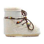 Sneeuwlaarzen Icon Low Faux Fur Moon Boot , Beige , Dames