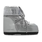 Sneeuwlaarzen Icoon Laag Blik Moon Boot , Gray , Dames