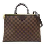 Pre-owned Coated canvas louis-vuitton-bags Louis Vuitton Vintage , Bro...