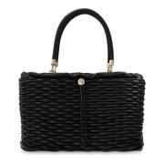 Zwarte Nido L Handtas Furla , Black , Dames