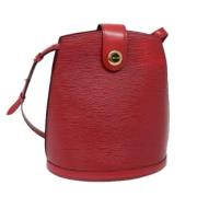 Pre-owned Leather louis-vuitton-bags Louis Vuitton Vintage , Red , Dam...