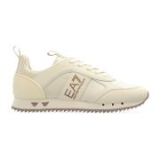 Carbon Sneakers X8X185 Emporio Armani EA7 , Beige , Heren