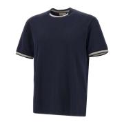 T-Shirt Herno , Blue , Heren