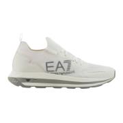 White+ Griffin Sneakers Emporio Armani EA7 , White , Heren