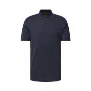 Heren Polo Shirt Boss , Blue , Heren