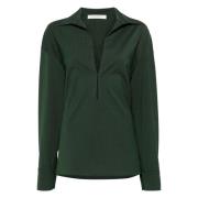 Groene Blouse Philosophy di Lorenzo Serafini , Green , Dames