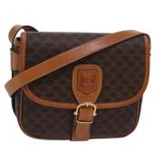 Pre-owned Leather celine-bags Celine Vintage , Brown , Dames