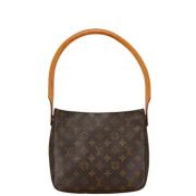 Pre-owned Canvas louis-vuitton-bags Louis Vuitton Vintage , Brown , Da...