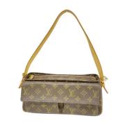 Pre-owned Fabric louis-vuitton-bags Louis Vuitton Vintage , Brown , Da...