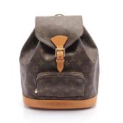 Pre-owned Fabric louis-vuitton-bags Louis Vuitton Vintage , Brown , Da...