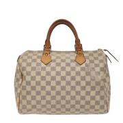 Pre-owned Canvas louis-vuitton-bags Louis Vuitton Vintage , Beige , Da...