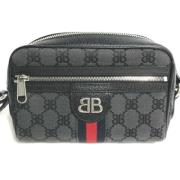 Pre-owned Fabric gucci-bags Gucci Vintage , Black , Heren