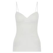 Eden Singlets Wit Stijlvolle Top Ibana , White , Dames