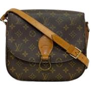 Pre-owned Leather louis-vuitton-bags Louis Vuitton Vintage , Brown , D...