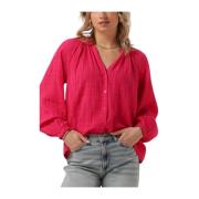 Fuchsia Elegant Blouse Stella Forest , Pink , Dames