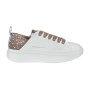 Stijlvolle witte sneakers voor vrouwen Alexander Smith , White , Dames