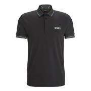 Slim Fit Polo Shirt Boss , Gray , Heren