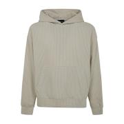 Witte Foam Sweatshirt Emporio Armani , Beige , Heren