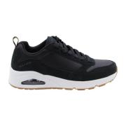 Stijlvolle Barckey Sneaker voor Heren Skechers , Black , Heren