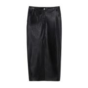 Stijlvolle Rok voor Vrouwen Pinko , Black , Dames