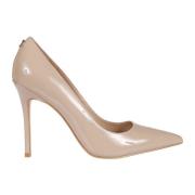 Elegante Decollete Schoenen Pinko , Beige , Dames