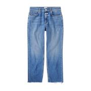 Milo Blauwe Jeans Closed , Blue , Dames