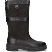 Leren Outdoorlaarzen Kildare Dubarry , Black , Dames