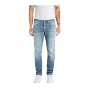 Blauwe Jeans Ma972P.000.727 Replay , Blue , Heren