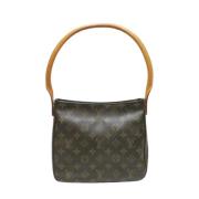 Pre-owned Canvas louis-vuitton-bags Louis Vuitton Vintage , Brown , Da...