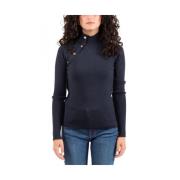 Damesmode Top Luckylu , Blue , Dames