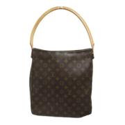 Pre-owned Coated canvas louis-vuitton-bags Louis Vuitton Vintage , Bro...