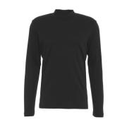 Zwarte T-shirts & Polos Aw24 Stefan Brandt , Black , Heren