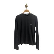 Pre-owned Cotton tops Balenciaga Vintage , Black , Dames