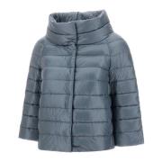 Trendy Coat Selection Herno , Blue , Dames