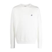 Witte Sweatshirt Stijlvol Comfortabel Mannen Autry , White , Heren