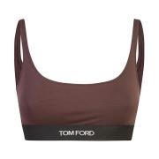 Bruin Ondergoed Collectie Aw24 Tom Ford , Brown , Dames