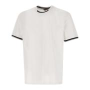 Witte T-shirts en Polos Herno , White , Heren