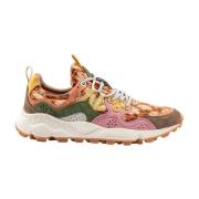 Elegant Floral Sneakers for Women Flower Mountain , Multicolor , Dames