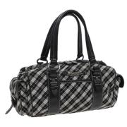 Pre-owned Nylon handbags Burberry Vintage , Black , Dames