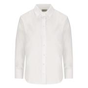 Barbara Shirt Luis Trenker , White , Dames